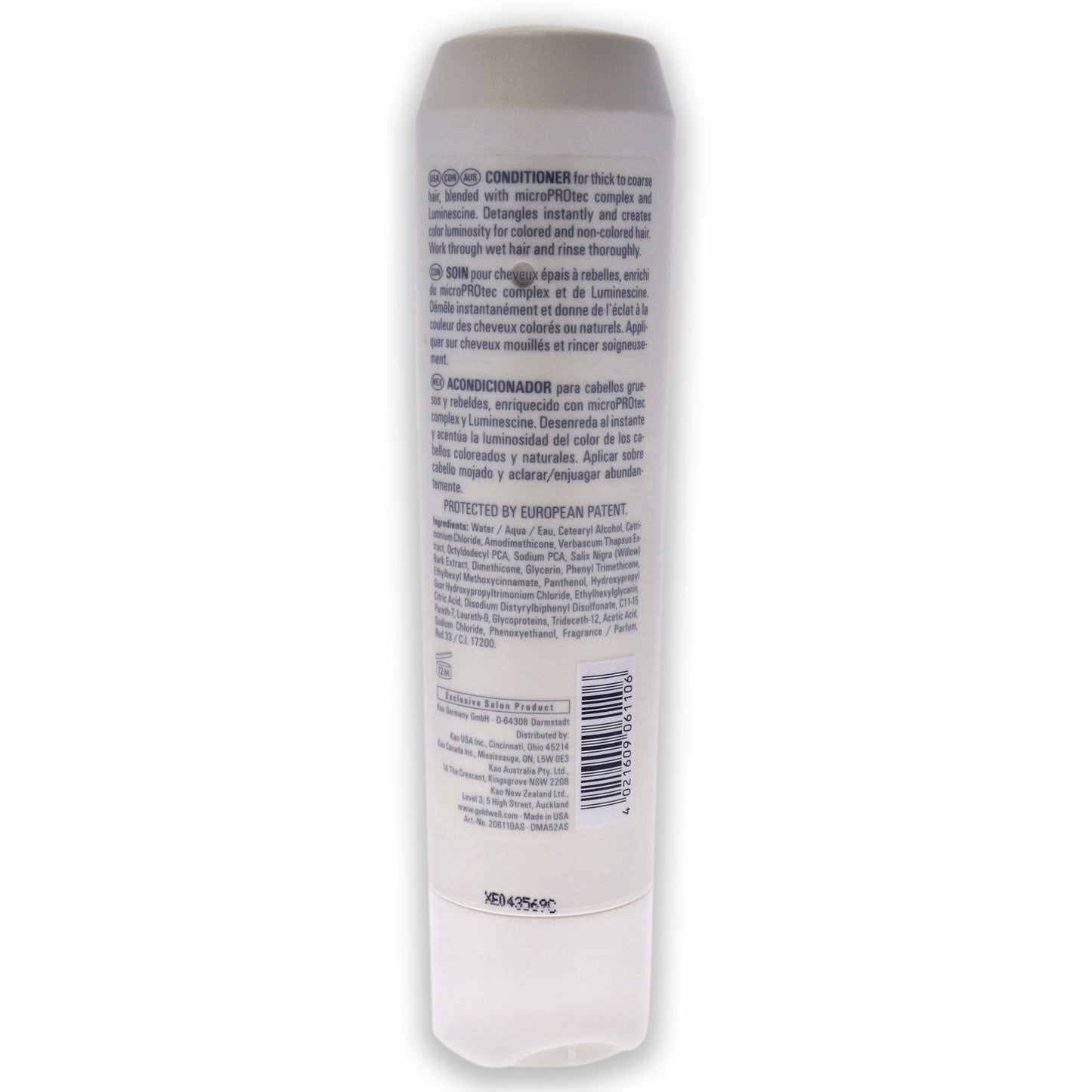 Dualsenses Color Extra Rich Brilliance Conditioner by Goldwell for Unisex - 10.1 oz Conditioner