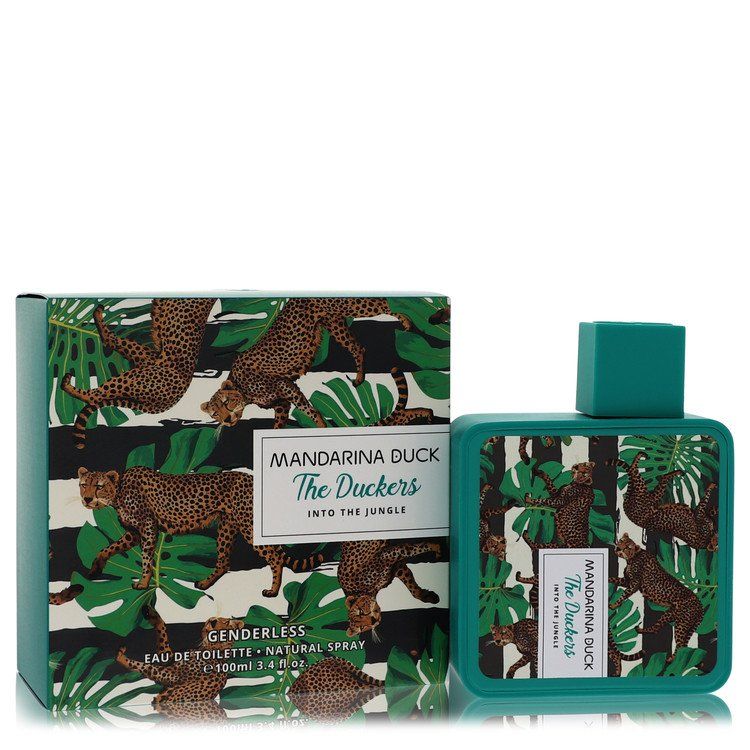 Into The Jungle by Mandarina Duck Eau De Toilette Spray (Unisex)