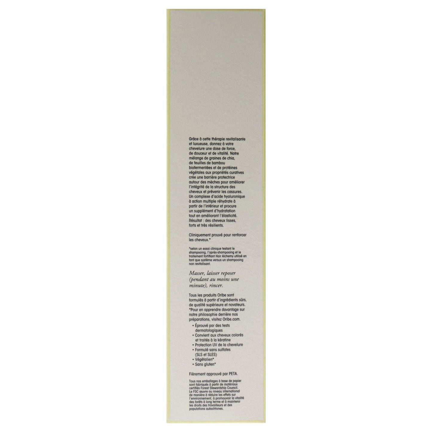 Hair Alchemy Resiliance Conditioner by Oribe for Women - 6.8 oz Conditioner