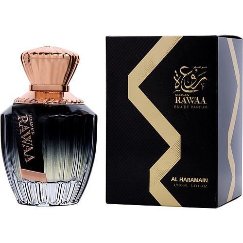 AL HARAMAIN RAWAA by Al Haramain EAU DE PARFUM SPRAY 3.3 OZ
