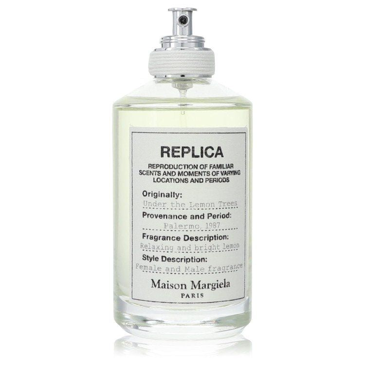 Replica Under The Lemon Trees by Maison Margiela Eau De Toilette Spray (Unisex Tester)