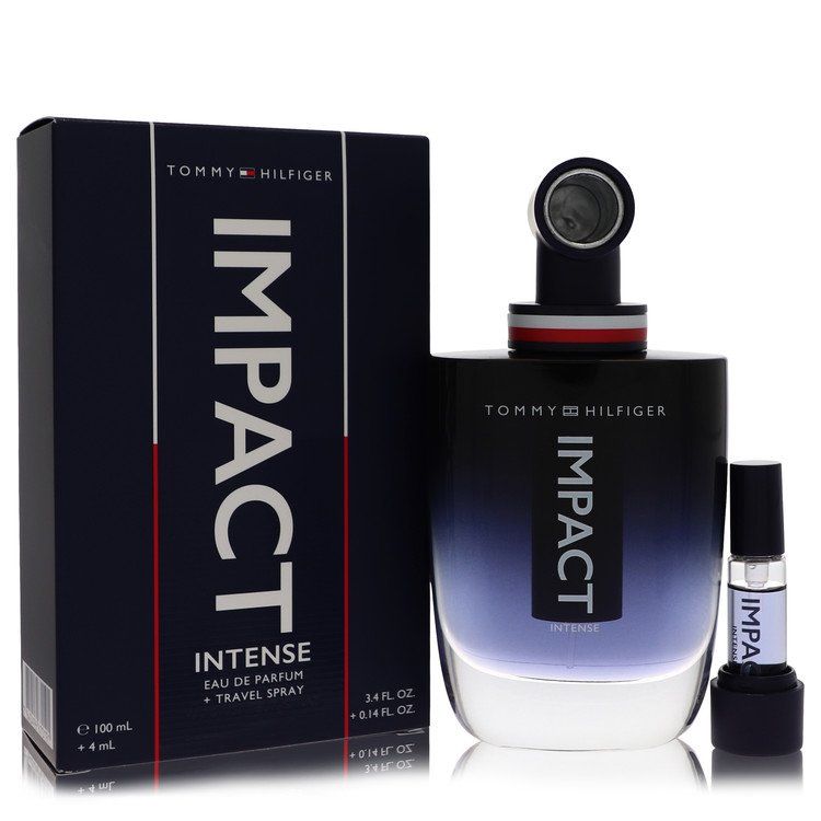 Tommy Hilfiger Impact Intense by Tommy Hilfiger Eau De Parfum Spray + 0.14 Travel Spray