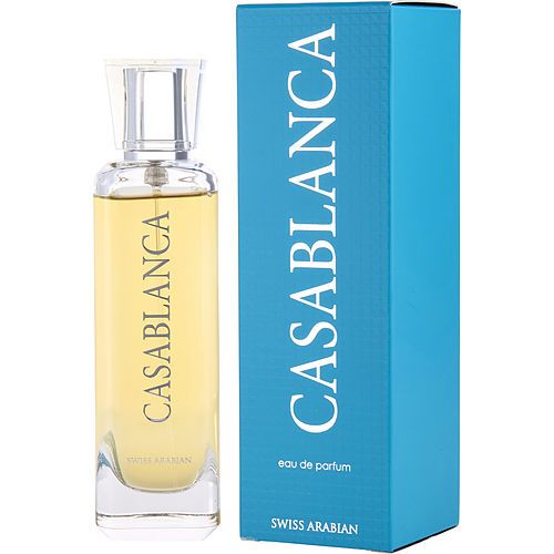 CASABLANCA by Swiss Arabian EAU DE PARFUM SPRAY 3.4 OZ