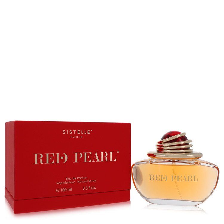 Red Pearl by Paris Bleu Eau De Parfum Spray