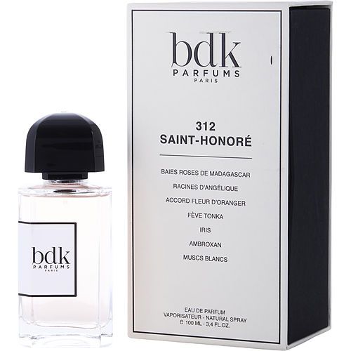 BDK 312 SAINT-HONORE by BDK Parfums EAU DE PARFUM SPRAY 3.4 OZ