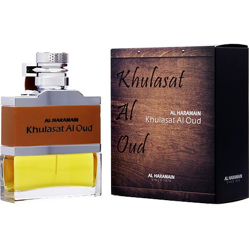 AL HARAMAIN KHULASAT AL OUD by Al Haramain EAU DE PARFUM SPRAY 3.4 OZ