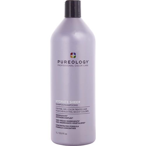 PUREOLOGY by Pureology HYDRATE SHEER SHAMPOO 33.8 OZ