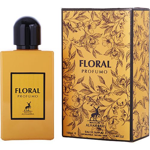 MAISON ALHAMBRA FLORAL PROFUMO by Maison Alhambra EAU DE PARFUM SPRAY 3.4 OZ