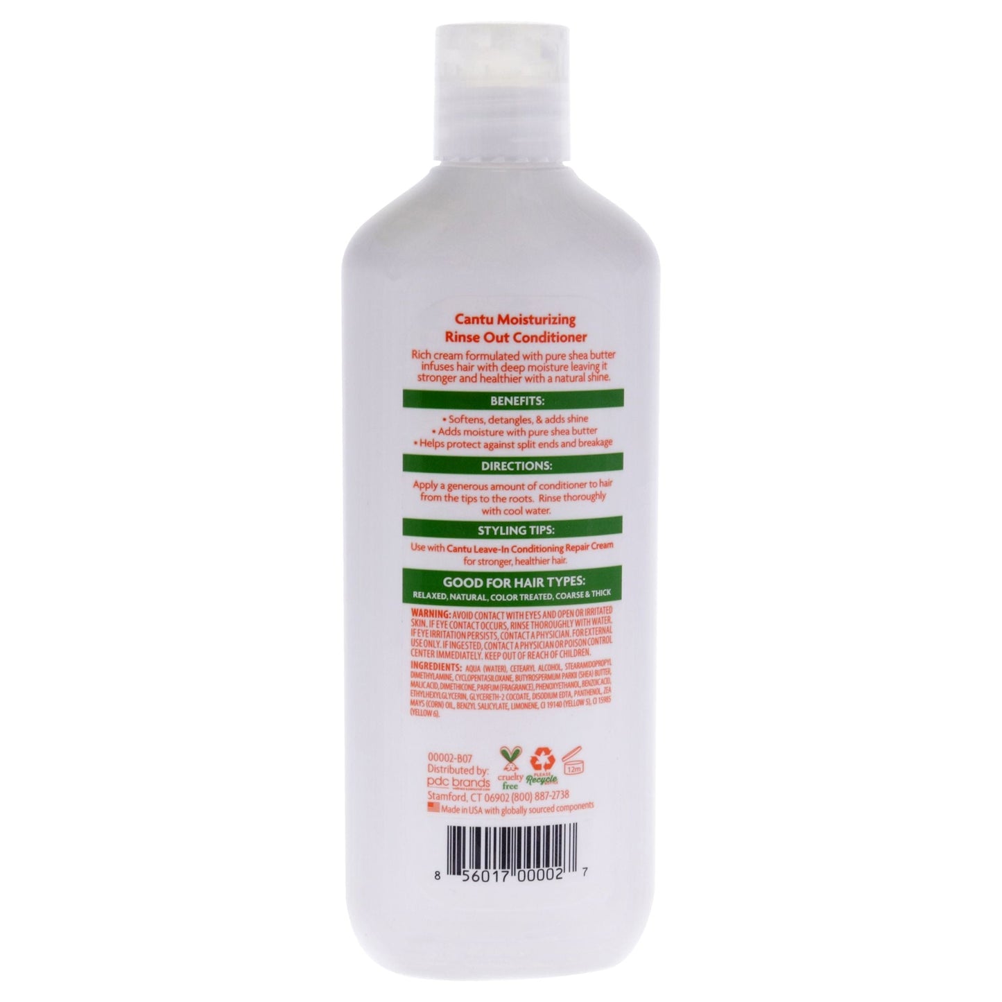 Shea Butter Moisturizing Rinse Out Conditioner