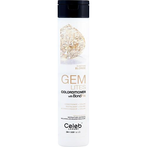 CELEB LUXURY by Celeb Luxury GEM LITES COLORDITIONER WITH BONDFIX SUNSTONE 8.25 OZ