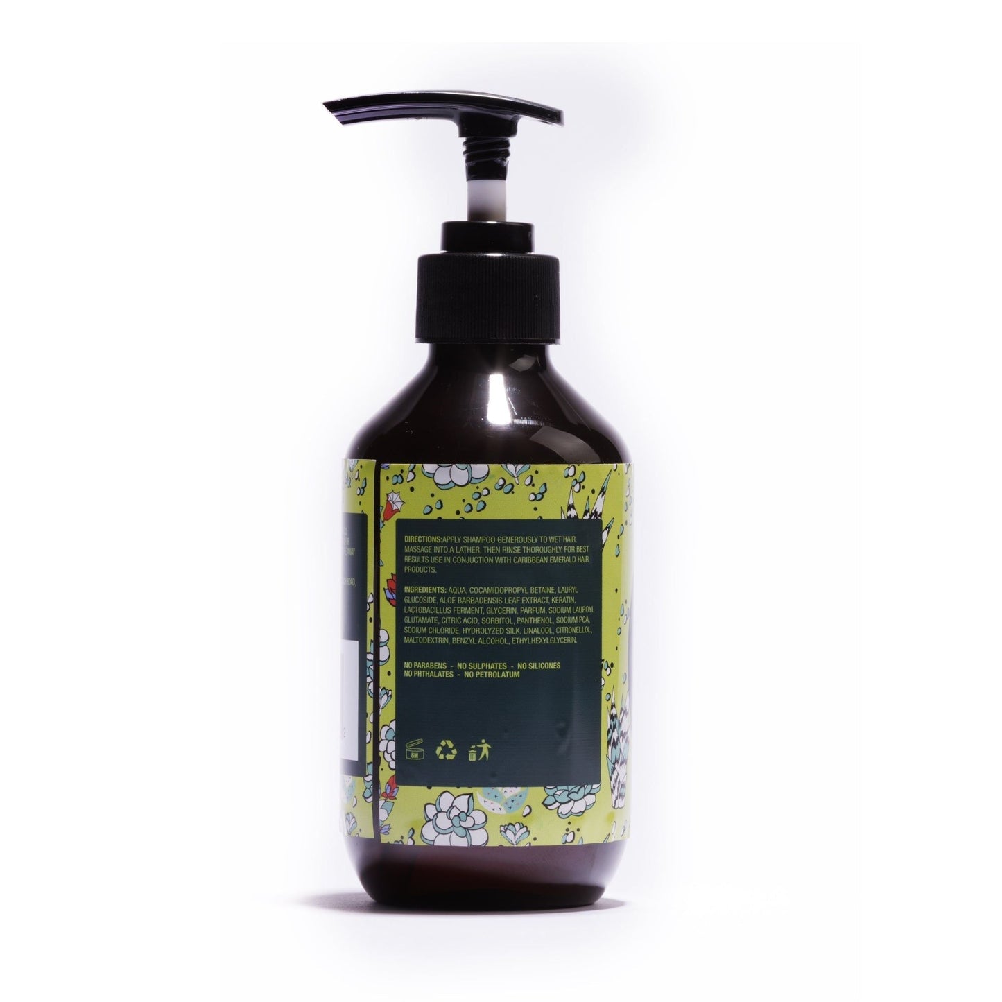 Strengthening Shampoo with Aloe Vera for Damaged Hair