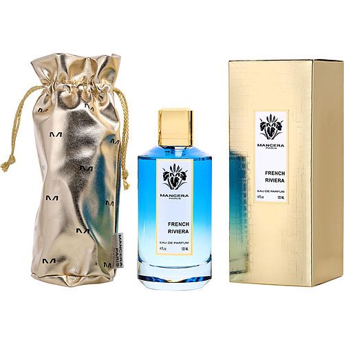 MANCERA FRENCH RIVIERA by Mancera EAU DE PARFUM SPRAY 4 OZ