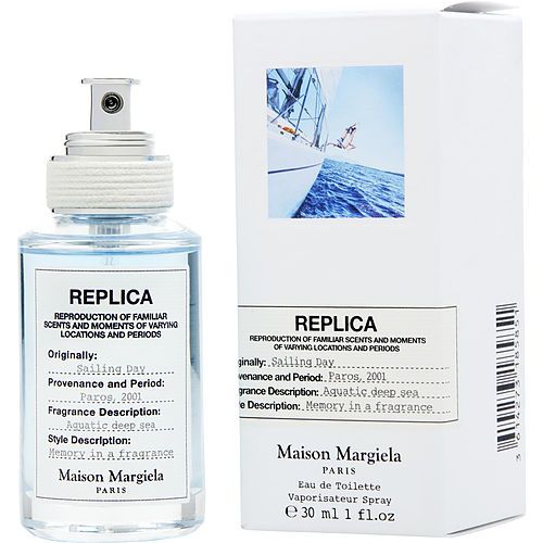 REPLICA SAILING DAY by Maison Margiela EDT SPRAY 1 OZ