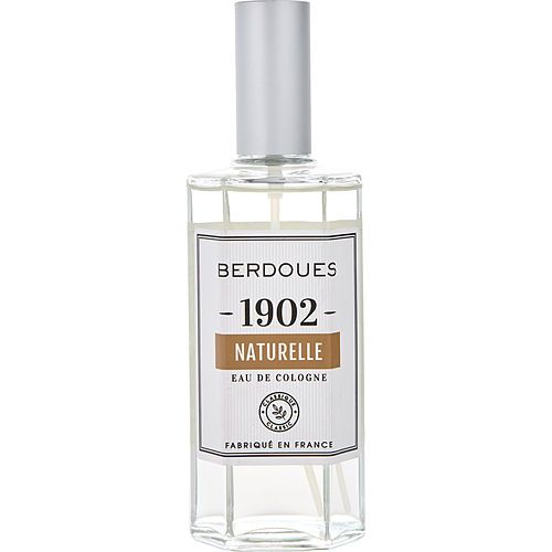 BERDOUES 1902 NATURELLE by Berdoues EAU DE COLOGNE SPRAY 4.2 OZ