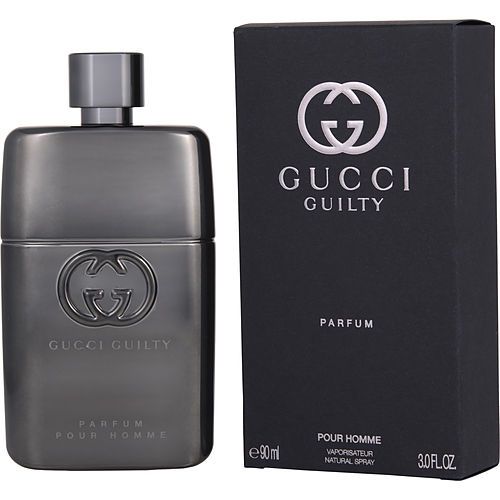 GUCCI GUILTY POUR HOMME by Gucci PARFUM SPRAY 3 OZ