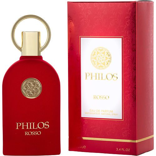 MAISON ALHAMBRA PHILOS ROSSO by Maison Alhambra EAU DE PARFUM SPRAY 3.4 OZ