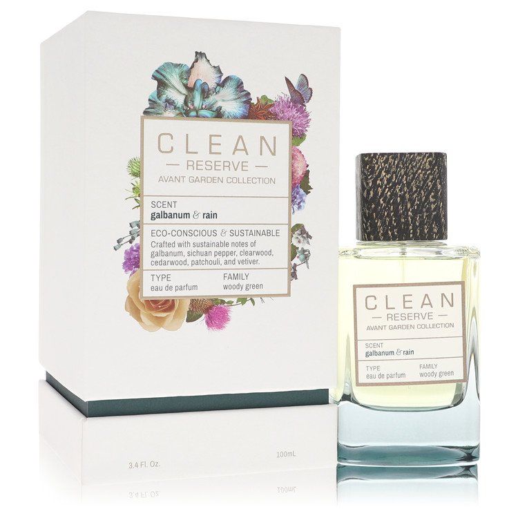 Clean Reserve Galbanum & Rain by Clean Eau De Parfum Spray (Unisex)