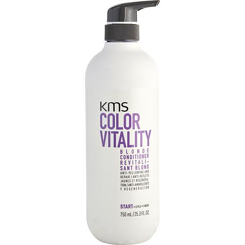 KMS by KMS COLOR VITALITY BLONDE CONDITIONER 25.3 OZ