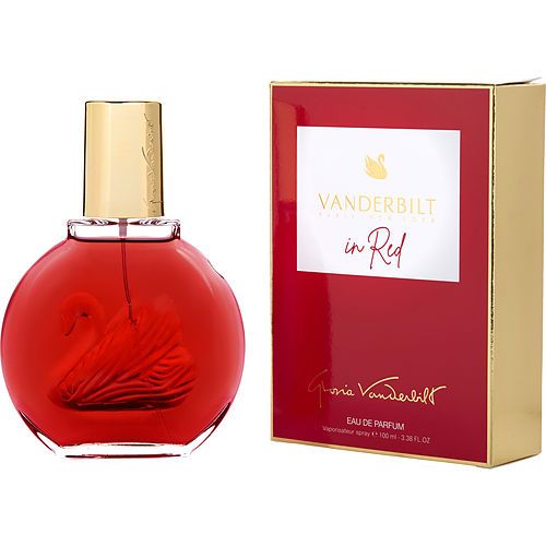 VANDERBILT IN RED by Gloria Vanderbilt EAU DE PARFUM SPRAY 3.4 OZ