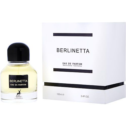 MAISON ALHAMBRA BERLINETTA by Maison Alhambra EAU DE PARFUM SPRAY 3.4 OZ