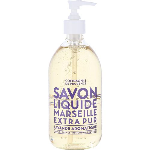 Compagnie de Provence by Compagnie de Provence Liquid Marseille Soap Aromatic Lavender --495ml/16.9oz