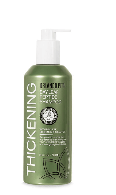 Orlando Pita Bay Leaf Peptide Shampoo, 16.9 fl. oz.