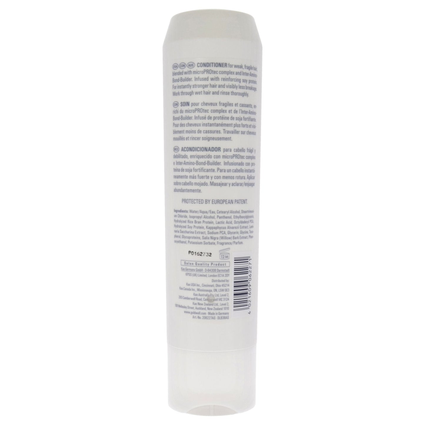 Dualsenses Bond Pro Fortifying Conditioner by Goldwell for Unisex - 10.1 oz Conditioner