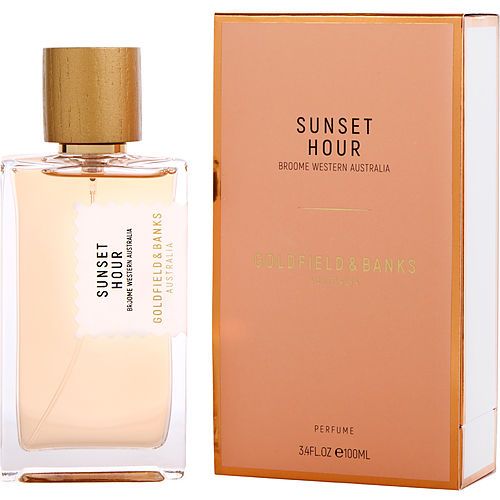 GOLDFIELD & BANKS SUNSET HOUR by Goldfield & Banks PERFUME CONTENTRATE 3.4 OZ