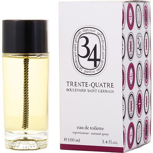 DIPTYQUE 34 BOULEVARD SAINT GERMAIN by Diptyque EDT SPRAY 3.4 OZ