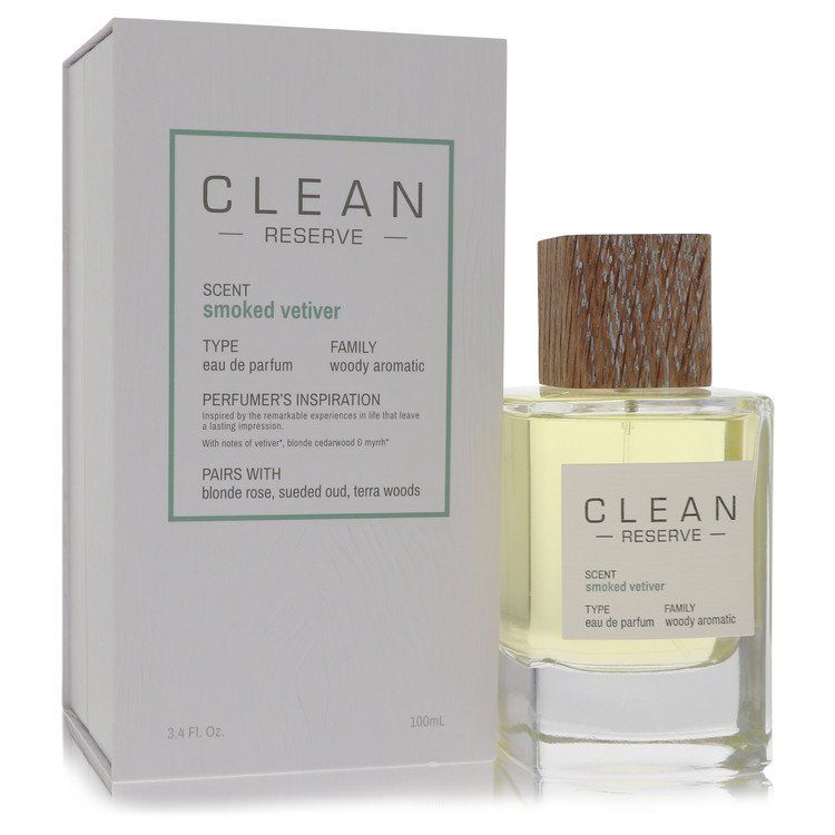 Clean Smoked Vetiver by Clean Eau De Parfum Spray