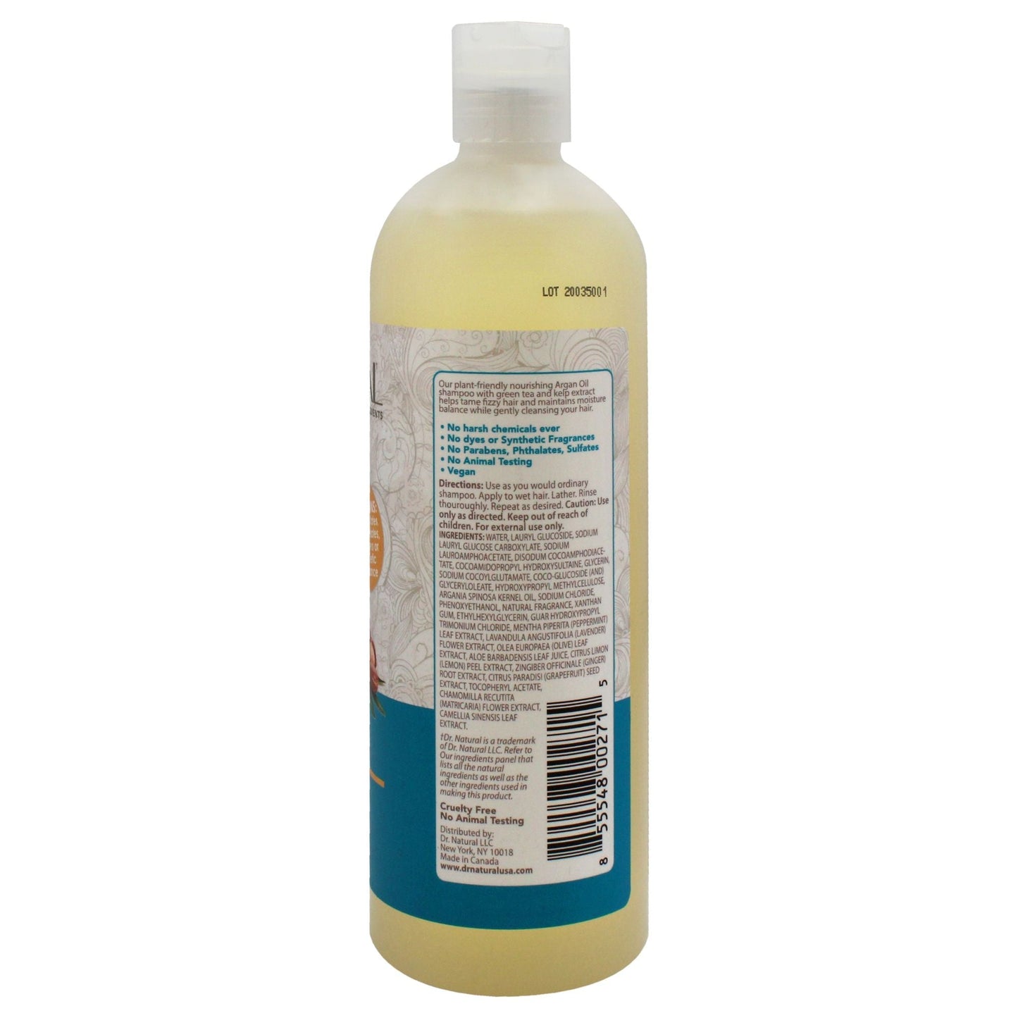 Nourishing Shampoo - Argan Oil