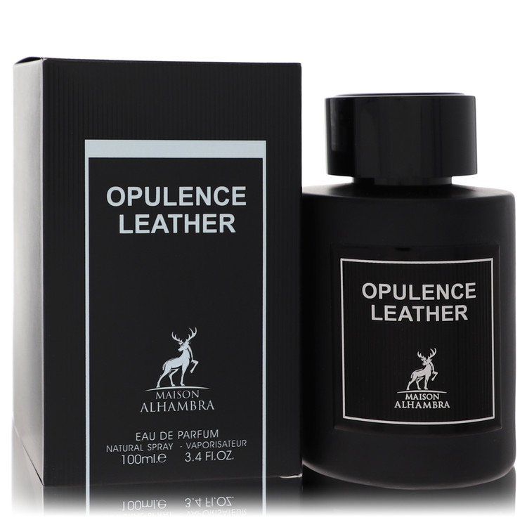 Maison Alhambra Opulence Leather by Maison Alhambra Eau De Parfum Spray