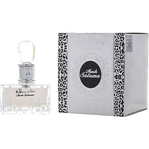 LATTAFA MUSK SALAMA by Lattafa EAU DE PARFUM SPRAY 3.4 OZ
