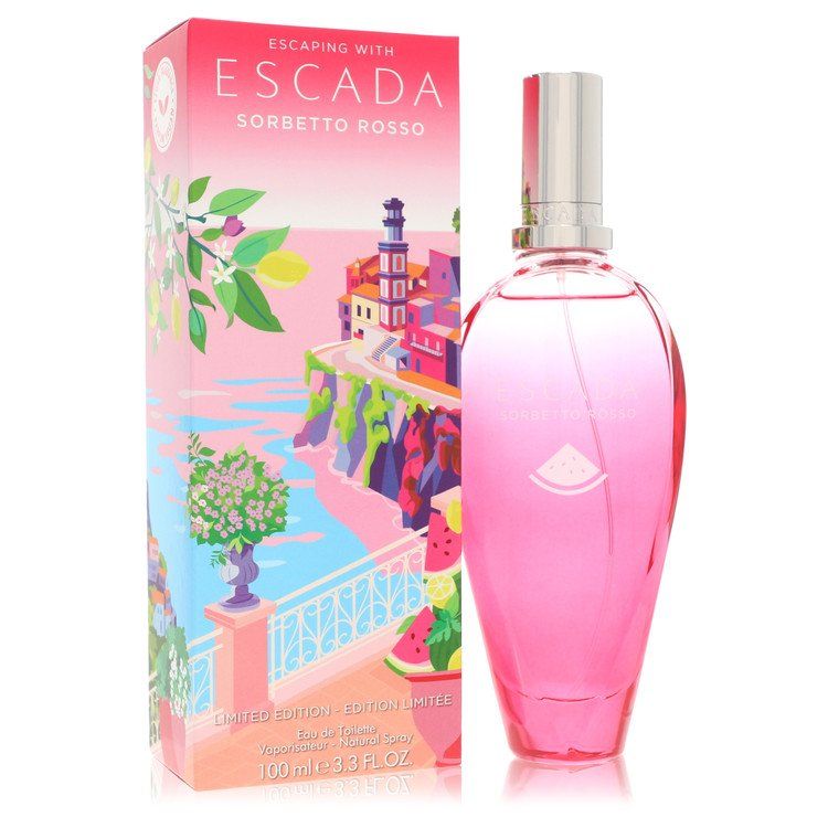Escada Sorbetto Rosso by Escada Eau De Toilette Spray (Limited Edition)