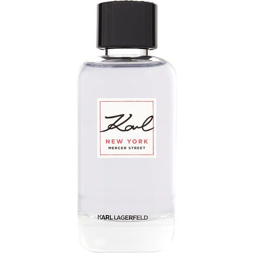 KARL LAGERFELD NEW YORK MERCER STREET by Karl Lagerfeld EDT SPRAY 3.4 OZ *TESTER