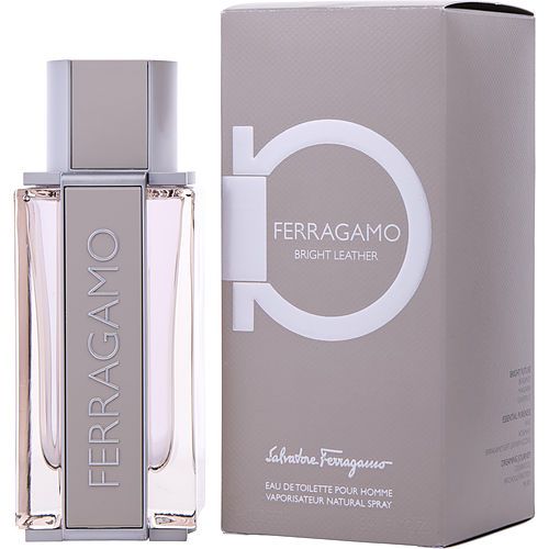 FERRAGAMO BRIGHT LEATHER by Salvatore Ferragamo EDT SPRAY 3.4 OZ