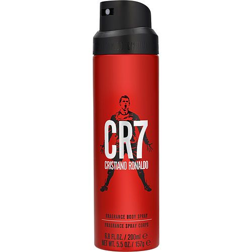 CRISTIANO RONALDO CR7 by Cristiano Ronaldo BODY SPRAY 6.8 OZ