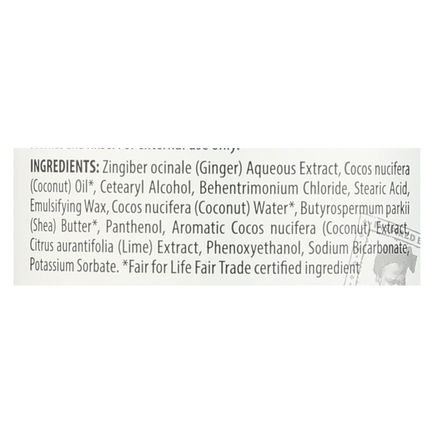 Alaffia Coconut Lime Ultra Hydrating Conditioner - 1 Each - 32 Fz