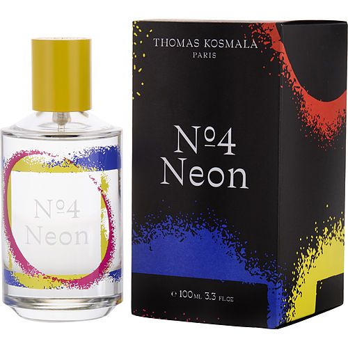 THOMAS KOSMALA NO.4 NEON by Thomas Kosmala EAU DE PARFUM SPRAY 3.4 OZ