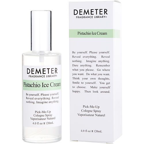 DEMETER PISTACHIO ICE CREAM by Demeter COLOGNE SPRAY 4 OZ