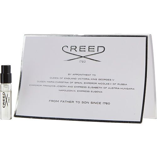 CREED PURE WHITE COLOGNE by Creed EAU DE PARFUM SPRAY VIAL ON CARD