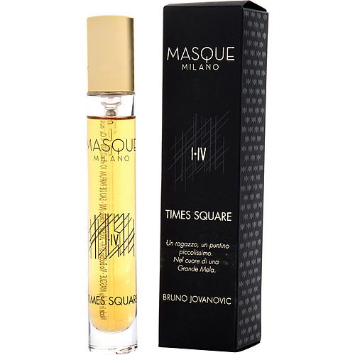MASQUE TIMES SQUARE by Masque Milano EAU DE PARFUM SPRAY 0.34 OZ MINI