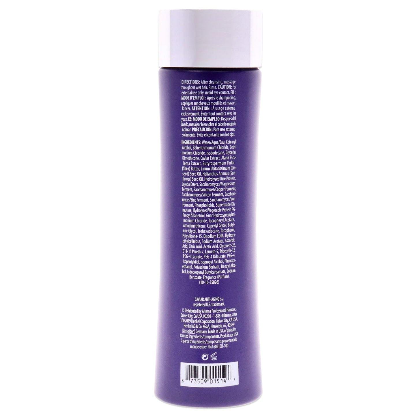 Caviar Anti-Aging Replenishing Moisture Conditioner by Alterna for Unisex - 8.5 oz Conditioner
