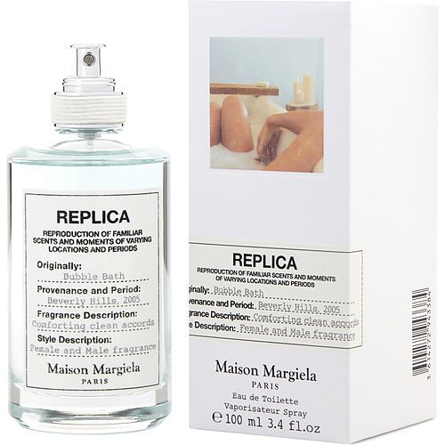 REPLICA BUBBLE BATH by Maison Margiela EDT SPRAY 3.4 OZ