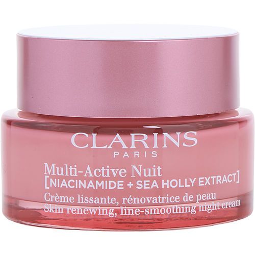 Clarins by Clarins Multi-Active Night Cream (Niacinamide and Sea Holly Extract) For All Skin --50ml/1.7oz