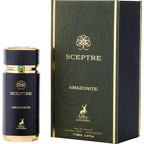 MAISON ALHAMBRA SCEPTRE AMAZONITE by Maison Alhambra EAU DE PARFUM SPRAY 3.4 OZ