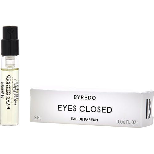 EYES CLOSED BYREDO by Byredo EAU DE PARFUM SPRAY VIAL
