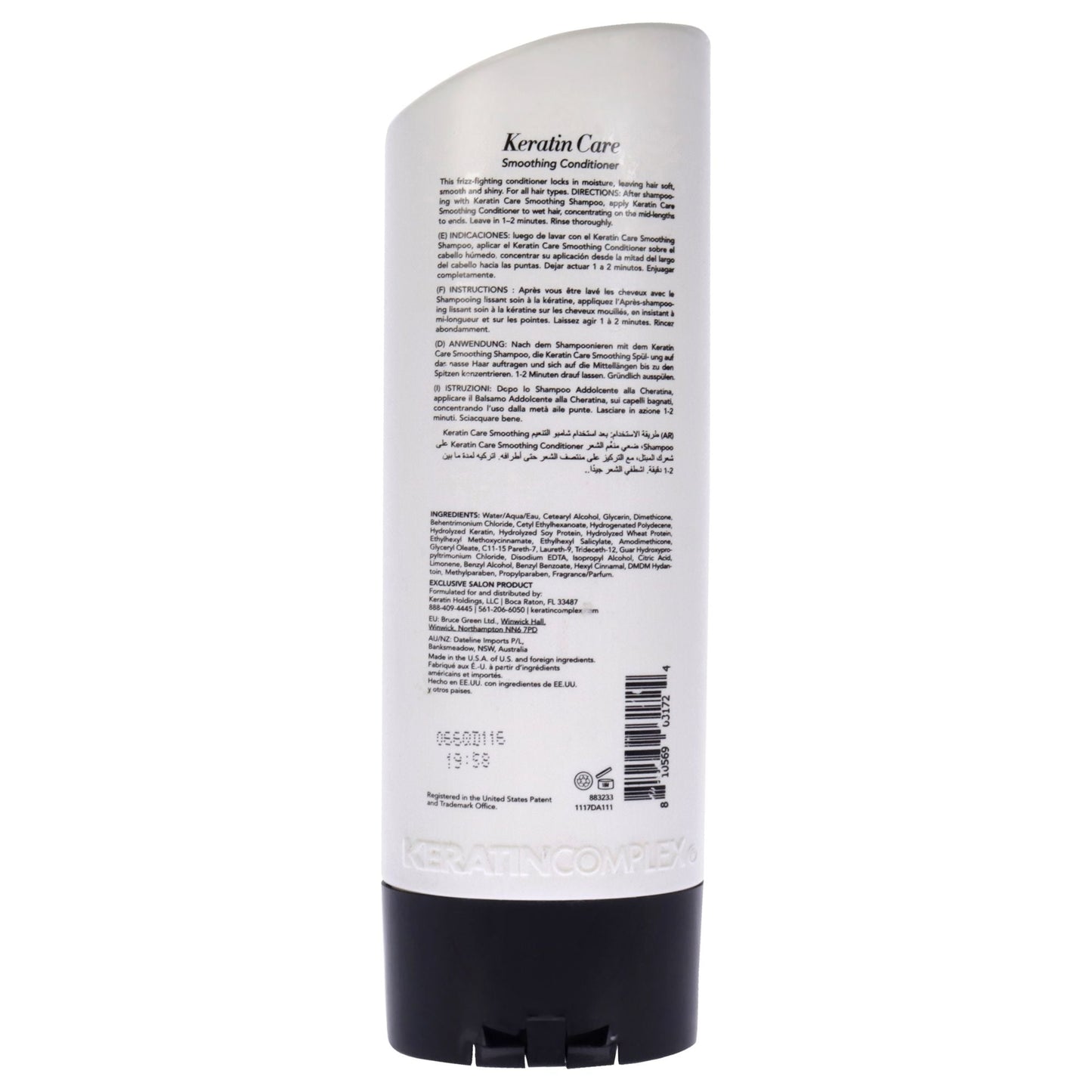 Keratin Care Smoothing Conditioner by Keratin Complex for Unisex - 13.5 oz Conditioner