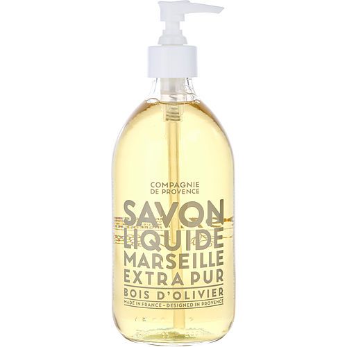 Compagnie de Provence by Compagnie de Provence Liquid Marseille Soap Olive Wood --495ml/16.9oz