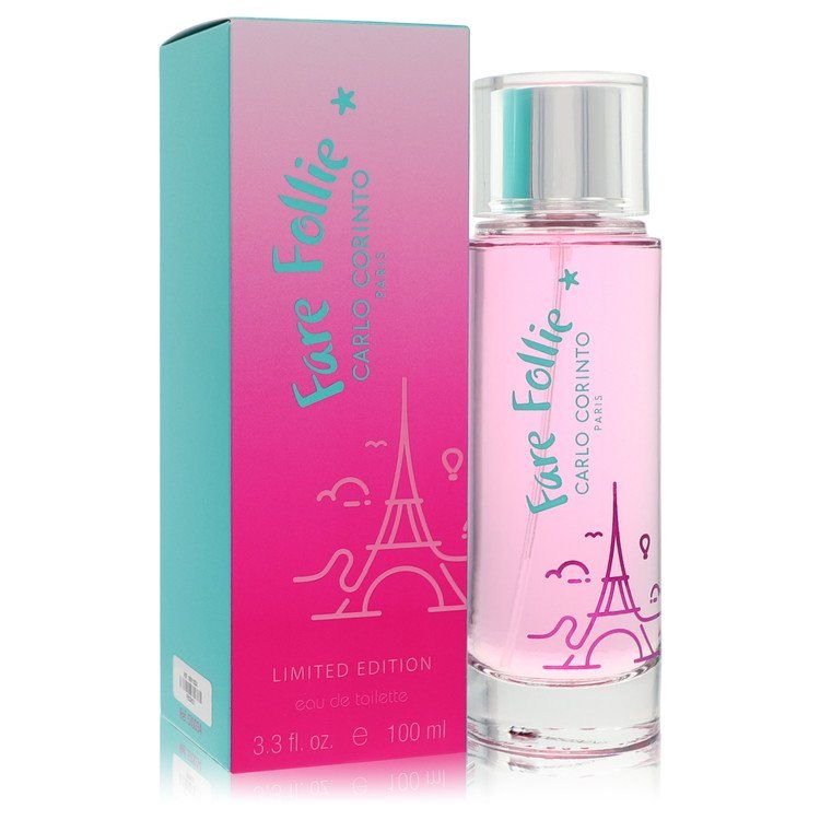 Fare Follie by Carlo Corinto Eau De Toilette Spray (Limited Edition)